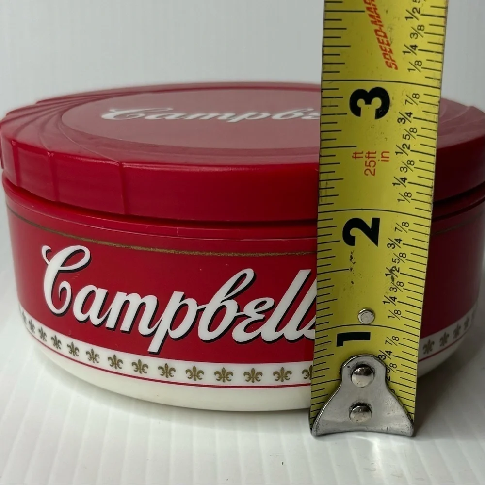 Campbell's Soup Company Thermos Red Insulated Travel Bowl 10.5 Ounce